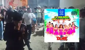 Trujillo: lanzan bomba lacrimógena en discoteca donde iba a presentarse Son del Duke