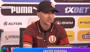 Javier Rabanal cuestiona la postura de Universitario ante Sporting Cristal: "No había ninguna indicación de meterse atrás"