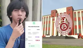 Joven que postuló a la UNI confesó que era su última oportunidad para ingresar y logró su vacante: "Me preparé casi un año"