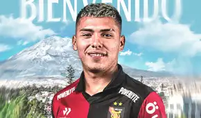 Jefferson Cáceres vuelve a Melgar un año después de su venta a Inglaterra por 1,5 millones de dólares