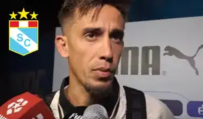 Martín Pérez Guedes sobre el agónico empate de Sporting Cristal a Universitario: "Inconscientemente el 2-0 nos hizo replegarnos"