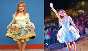 De cantar por comida a llenar escenarios: ‘La muñequita Mary Paz’ y su camino de superación imitando a la legendaria ‘Muñequita Sally’