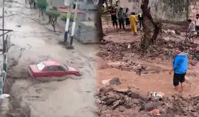 Arequipa: nuevo desborde de torrenteras vuelve a golpear a zonas damnificadas