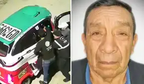 Mototaxista de 67 años sufre grave golpiza por tres sujetos que fingieron ser pasajeros y le robaron su vehículo