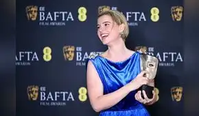 Jessie Buckley gana el BAFTA y es favorita al Óscar
