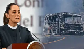 Claudia Sheinbaum llama a la calma ante la ola de violencia en México tras la muerte del líder del Cartel Jalisco Nueva Generación