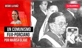 Un comunismo fuji-porciano, por Marisa Glave