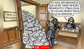 Carlincatura del lunes 23 de febrero de 2026