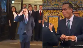 Las últimas horas de José Jerí en Palacio de Gobierno:  al borde de las lágrimas y Soda Stereo de fondo