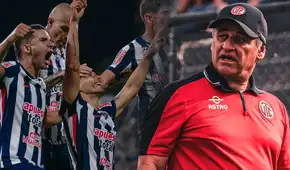 Carlos Bustos apuntó contra el arbitraje tras expulsión que le impide dirigir ante Alianza Lima: "No fue verdad"