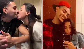 Samahara Lobatón y Youna protagonizan un segundo beso y reviven rumores de reconciliación durante trasmisión en vivo: "Tienes que mirarme"