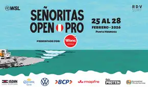 Volkswagen vuelve a las olas como sponsor oficial de Señoritas Open Pro 2026