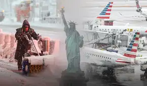Tormenta invernal histórica en noreste de EE.UU.: declaran estado de emergencia en Nueva York y prohiben viajes por vientos extremos