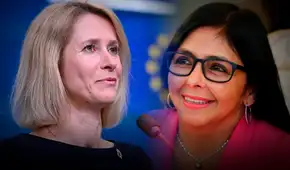 Jefa de la diplomacia de UE propondrá levantar sanciones contra presidenta interina de Venezuela