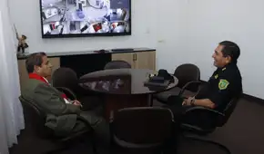 Presidente de Corte y nuevo jefe de la DIVPOL sostienen importante reunión de trabajo