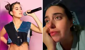 Cantante peruana Nicole Favre llora al revelar que sacerdote la rechazó en el confesionario por tener novia: “Me dijo que deje de estar con una mujer”