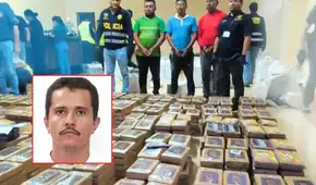 Operativo en mar peruano descubre narcolancha con 2 toneladas de cocaína: droga estaría destinada al Cártel Jalisco Nueva Generación de 'El Mencho'