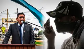 Envían mensajes extorsivos al menor hijo del alcalde de Punta Negra para intimidarlo por cupo en obra: "Los oficiales no querían tomar mi denuncia"