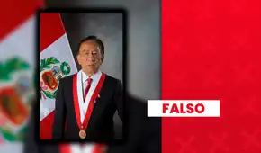 José Balcázar no anunció que su primer acto como presidente sería indultar a Pedro Castillo: video fue generado con IA