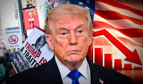 El índice de aprobación de Trump cae a menos del 37% en EE.UU. previo al discurso sobre el Estado de la Unión, según encuesta de CNN