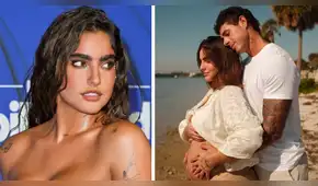 Isabella Ladera confiesa por qué no revela cuántos meses de embarazo tiene con Hugo García: “Se pusieron tóxicos”