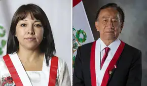 Mirtha Vásquez a José Balcázar tras elegir a Hernando de Soto en PCM: "Es un títere e hijo del pacto mafioso"