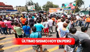 Temblor en Perú HOY, 24 de febrero: ¿a qué hora y dónde ocurrió el último sismo vía IGP?