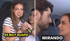 Flavia López se pone nerviosa al conocer a actor mexicano protagonista de 'Valentina Valiente': "Es muy guapo"