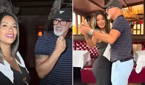 Carlos Alcántara sorprende al elogiar y expresar su admiración por Shirley Arica: "Fue un pretexto para conocerte"