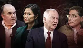 Keiko Fujimori vs. López Aliaga, López Chau vs. Carlos Álvarez: estos son los cruces más intensos del debate presidencial 2026
