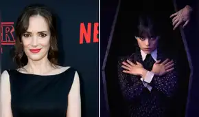 Merlina tercera temporada anuncia a Winona Ryder y a más actores como nuevos personajes en la serie de Netflix