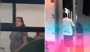 ‘Magaly TV: la firme’ revela primeras imágenes del misterioso novio y padre de la segunda bebé de Darinka Ramírez