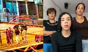 Tiktoker Valentino Palacios se defiende tras ser denunciado de agredir a joven: "Actué en defensa por mi hermano"