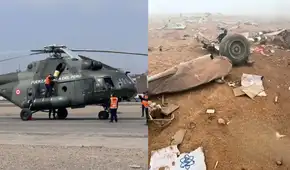 Accidente de helicóptero de la FAP: este martes inicia rescate de cuerpos tras caminata de hasta seis horas en Chala