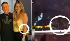 ¿Romance a la vista? Magaly Medina muestra imágenes de Stephanie Cayo y Alejandro Sanz juntos
