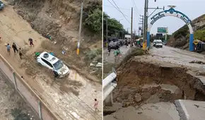 Máncora inundada por lluvias: huaicos, rayos y aniegos golpean el balneario turístico del norte peruano