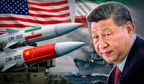 Irán está cerca de acordar con China la compra de misiles de crucero antibuque en medio de las crecientes tensiones con EE.UU.