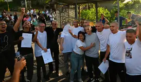 Foro Penal registra el total de 540 presos políticos liberados en Venezuela: 91 desde que se aprobó la ley de amnistía