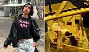 Joven agredida por tiktoker Valentino revela que estará un mes en cama tras operación: “No puedo caminar aún”