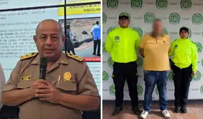 General Víctor Revoredo destaca cooperación internacional tras captura de alías “Rolex” y resalta vínculo con Los Pulpos