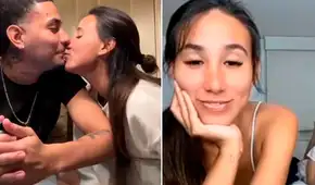Samahara Lobatón descarta reconciliarse con Youna pese a beso en TikTok, pero admite: "Me dio nervios"