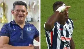 Presidente de 2 de Mayo revela que le gustaría fichar a Luis Advíncula y sueña con enfrentarse a Universitario: "En fase de grupos"