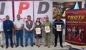 Tacna: convocan carrera de 6 km por el Día Internacional de la Mujer