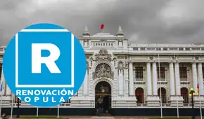 Renovación Popular propone que si el candidato presidencial gana en primera vuelta, jure después de 5 días
