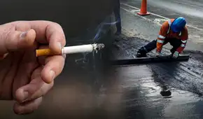 Científicos españoles crean asfalto para pistas y carreteras con colillas de cigarrillos: proyecto fue cofinanciado por China