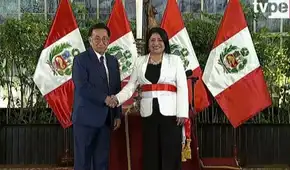 Denisse Miralles jura como nueva presidenta de la PCM y deja el Ministerio de Economía y Finanzas