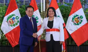 EN VIVO José Balcázar toma juramento de ministros de Estado: Denisse Miralles es la nueva presidenta del Consejo de Ministros