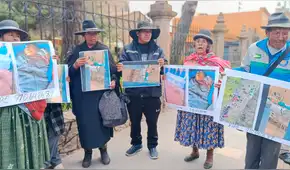 Adolescente muere y su padre queda en coma tras despiste de bus de músicos en Puno