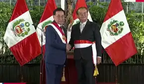 Belfurt Castillo Vera jura como nuevo ministro de Educación del Gobierno de José Balcázar