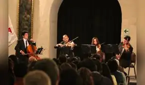 El Cuarteto Allegro inaugura el ciclo Cuerdas de Verano 2026 de la Sociedad Filarmónica de Lima